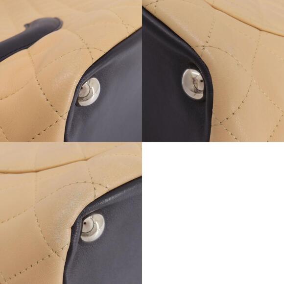 Chanel Cambon Tote Bag Calfskin Leather - Picture 10 of 10